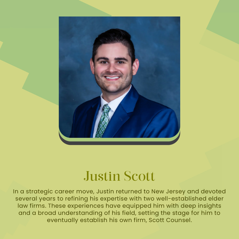 Justin Scott Cherry Hill, NJ | Elder Law Attorney