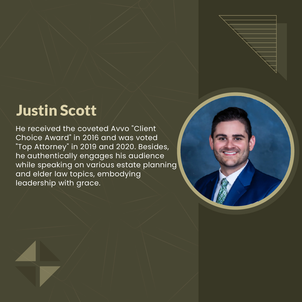 Justin Scott Cherry Hill, NJ | Elder Law Attorney